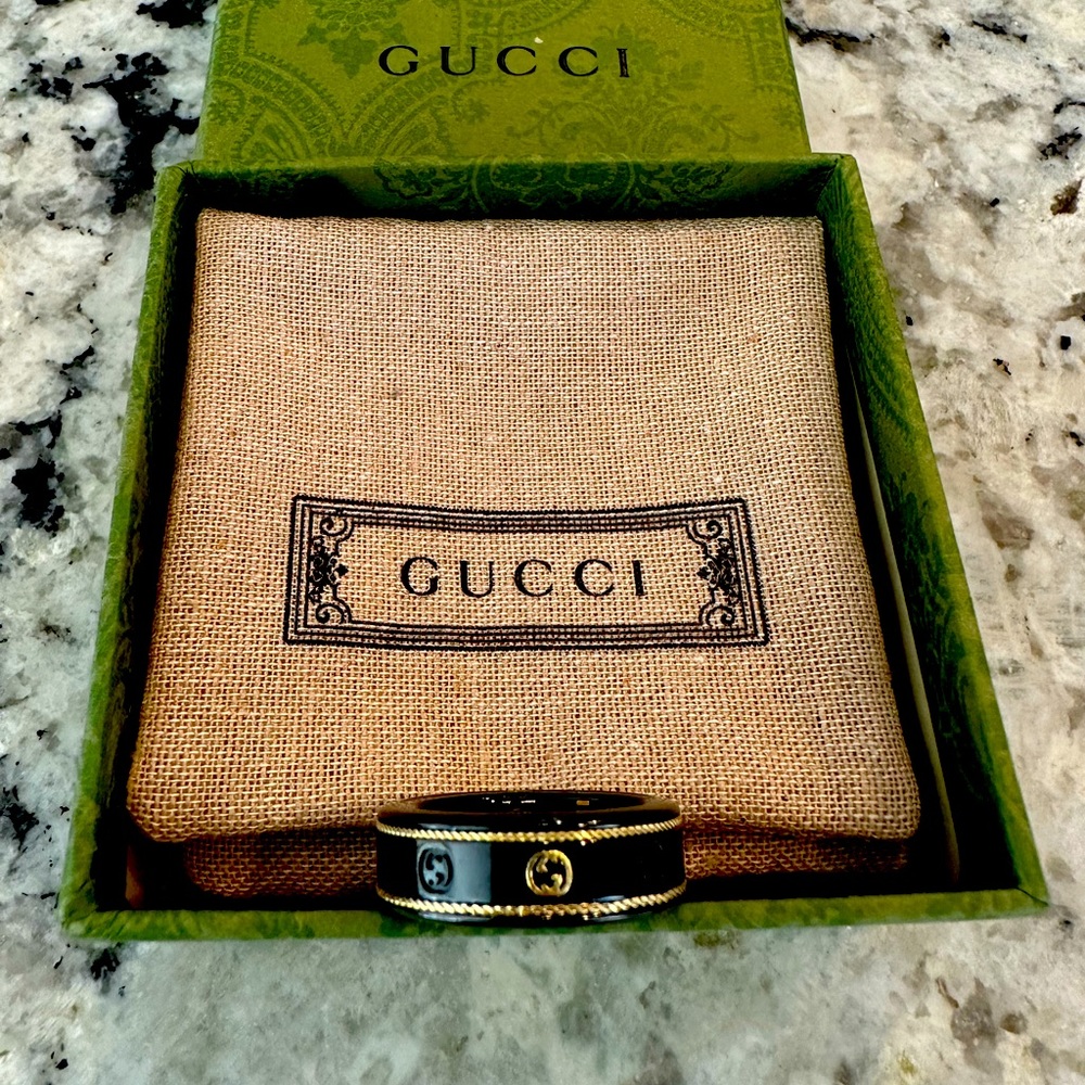 Limited Edition Gucci/Oura Ring collaboration.  Size 9